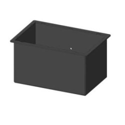 Vnější popelník KV W 2G 66.50.01 (P)  